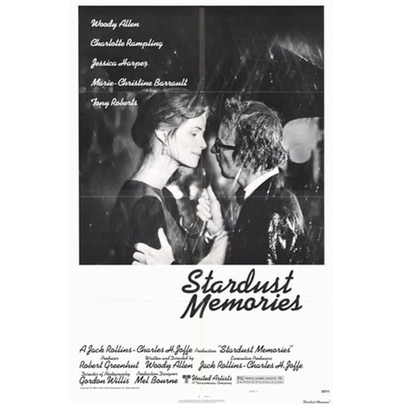 Posterazzi MOV204907 Stardust Memories Movie Poster - 11 x 17 in.