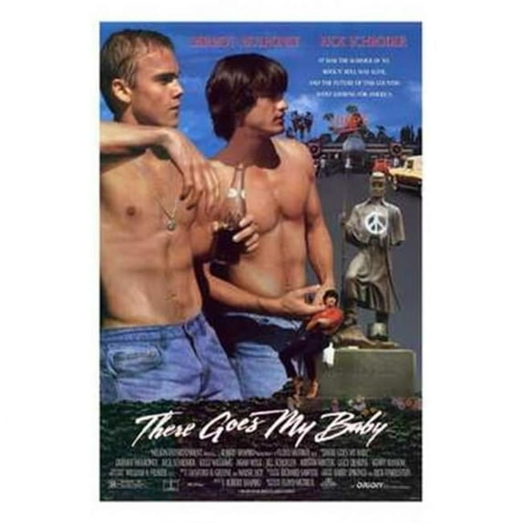 Posterazzi MOV205012 There Goes My Baby Movie Poster - 11 x 17 in.