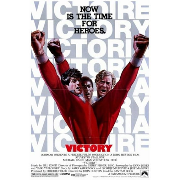 Posterazzi MOV205213 Victory Movie Poster - 11 x 17 in.