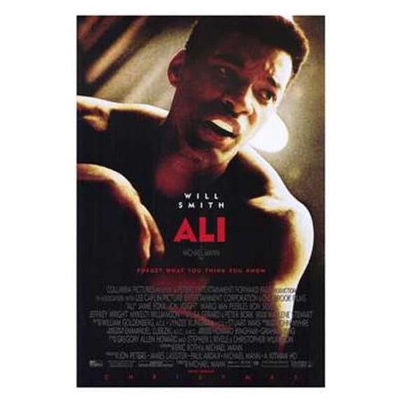 Posterazzi MOV205297 Ali Movie Poster - 11 x 17 in.