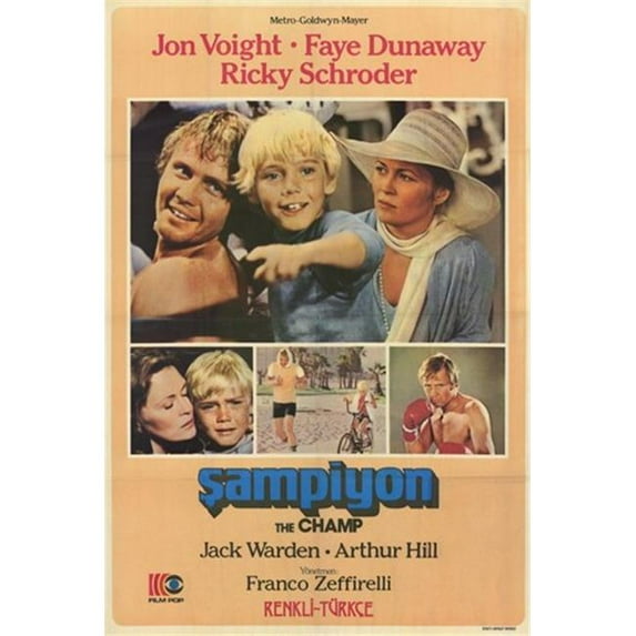 Posterazzi MOV205412 Champ Movie Poster - 11 x 17 in.