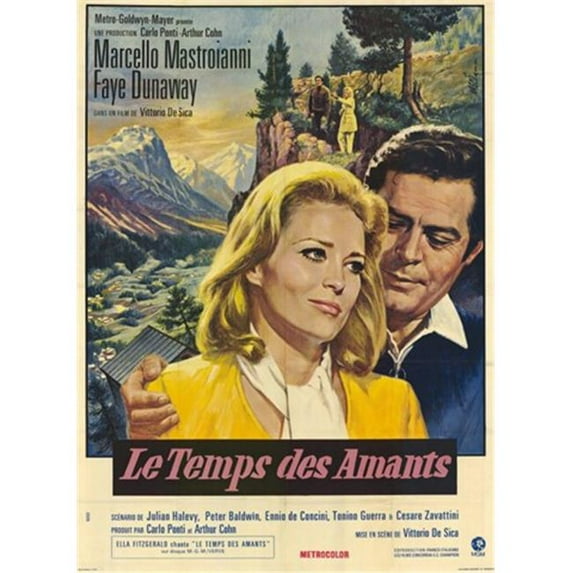 Posterazzi MOV205414 A Place for Lovers Movie Poster - 11 x 17 in.
