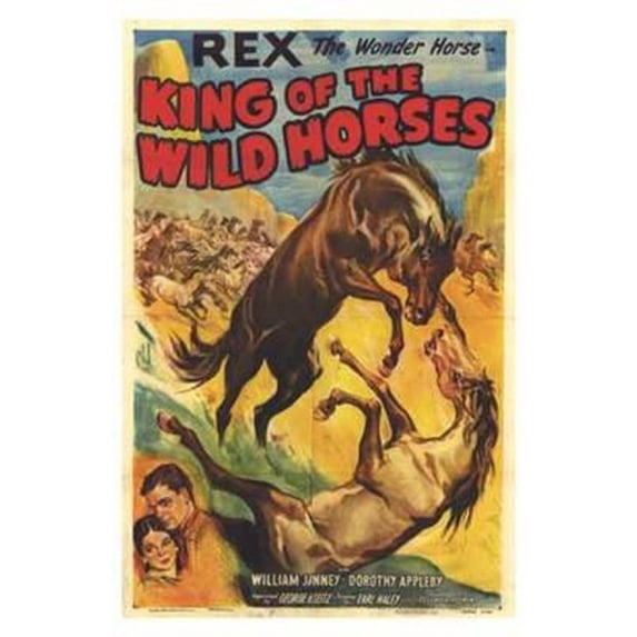 Posterazzi MOV208572 King of the Wild Horses Movie Poster - 11 x 17 in.