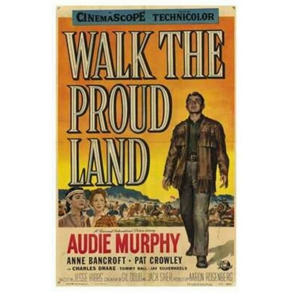 Posterazzi MOV208599 Walk the Proud Land Movie Poster - 11 x 17 in.