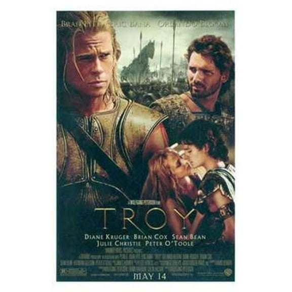 Posterazzi MOV208620 Troy Movie Poster - 11 x 17 in.