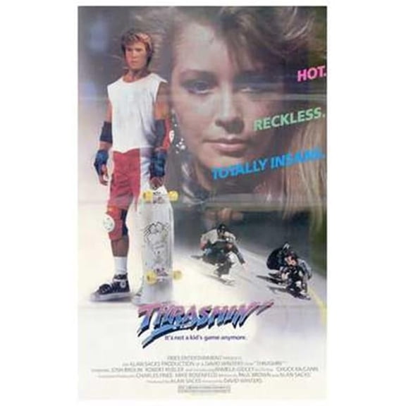 Posterazzi MOV208850 Thrashin Movie Poster - 11 x 17 in.