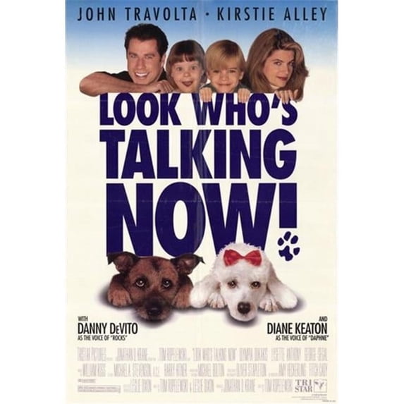 Posterazzi MOV208855 Look Whos Talking Now Movie Poster - 11 x 17 in.