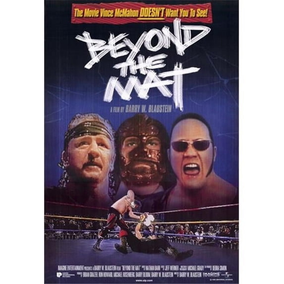 Posterazzi MOV208879 Beyond the Mat Movie Poster - 11 x 17 in.