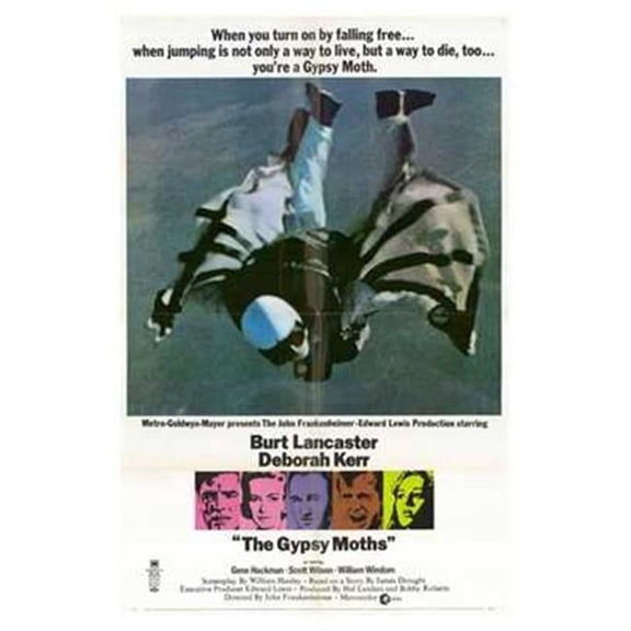 Posterazzi MOV209032 The Gypsy Moths Movie Poster - 11 x 17 in.