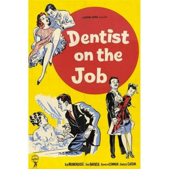 Posterazzi MOV209079 Dentist on the Job Movie Poster - 11 x 17 in.