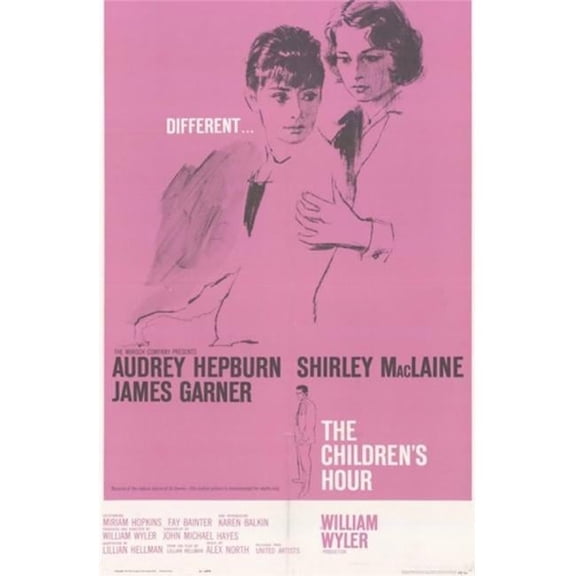 Posterazzi MOV209083 The Childrens Hour Movie Poster - 11 x 17 in.