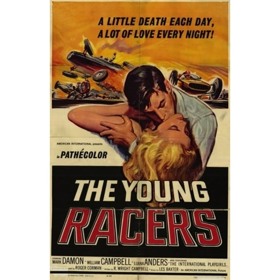 Posterazzi MOV209098 The Young Racers Movie Poster - 11 x 17 in.