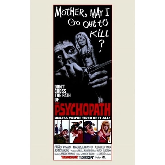 Psychopath Movie Poster (11 x 17)