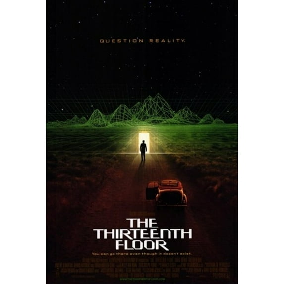 Posterazzi MOV209184 The Thirteenth Floor Movie Poster - 11 x 17 in.