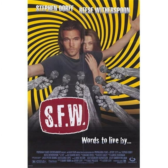 Posterazzi MOV209186 Sfw Movie Poster - 11 x 17 in.