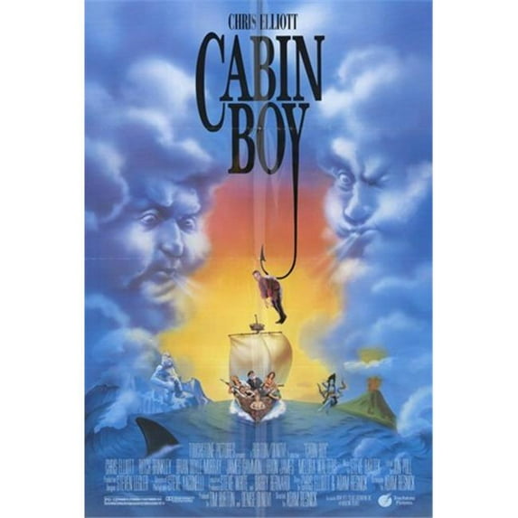 Posterazzi MOV209296 Cabin Boy Movie Poster - 11 x 17 in.