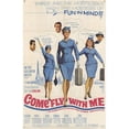 thumbnail image 1 of Posterazzi MOV209368 Come Fly with Me Movie Poster - 11 x 17 in., 1 of 1