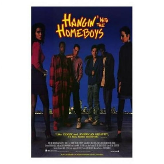 Posterazzi MOV209455 Hangin with the Homeboys Movie Poster - 11 x 17 in.