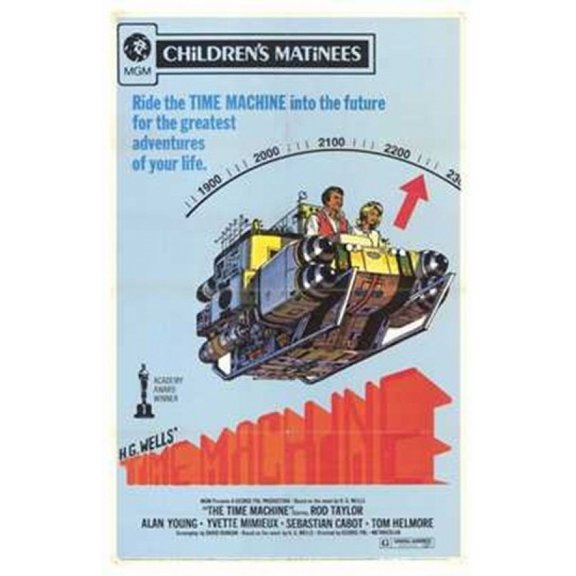 Posterazzi MOV209471 The Time Machine Movie Poster - 11 x 17 in.