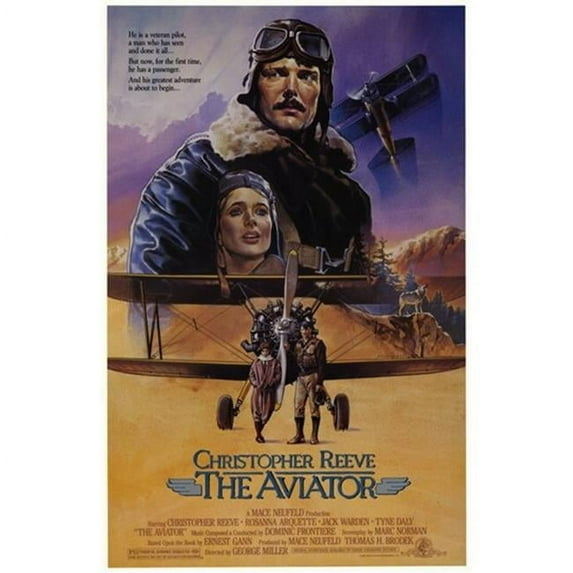 Posterazzi MOV209522 Aviator Movie Poster - 11 x 17 in.
