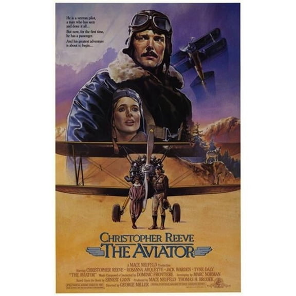 Posterazzi MOV209522 Aviator Movie Poster - 11 x 17 in.