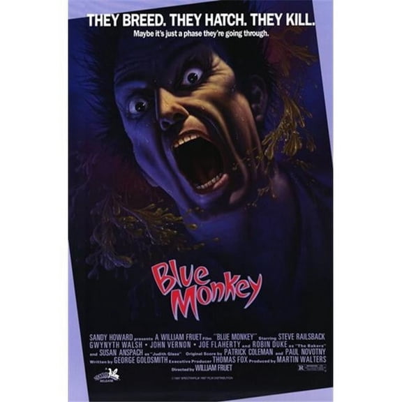 Blue Monkey Movie Poster (11 x 17)