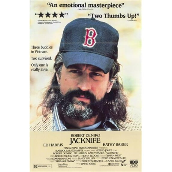 Posterazzi MOV209669 Jacknife Movie Poster - 11 x 17 in.