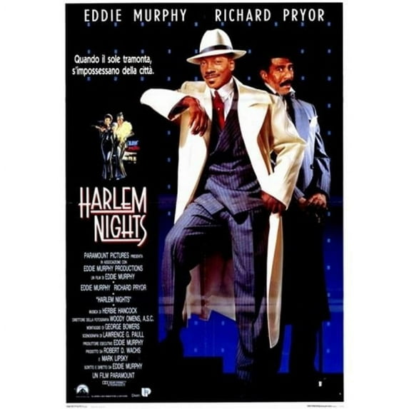 Posterazzi MOV209770 Harlem Nights Movie Poster - 11 x 17 in.