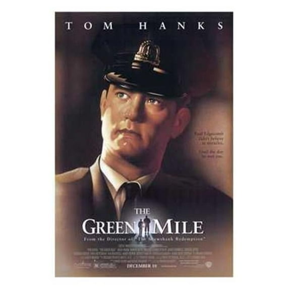 Posterazzi MOV209835 The Green Mile Movie Poster - 11 x 17 in.