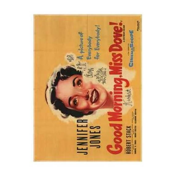 Posterazzi MOV210172 Good Morning Miss Dove Movie Poster - 11 x 17 in.