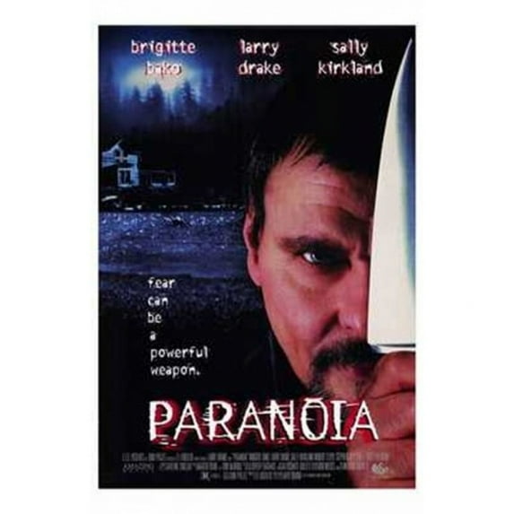 Posterazzi MOV210501 Paranoia Movie Poster - 11 x 17 in.