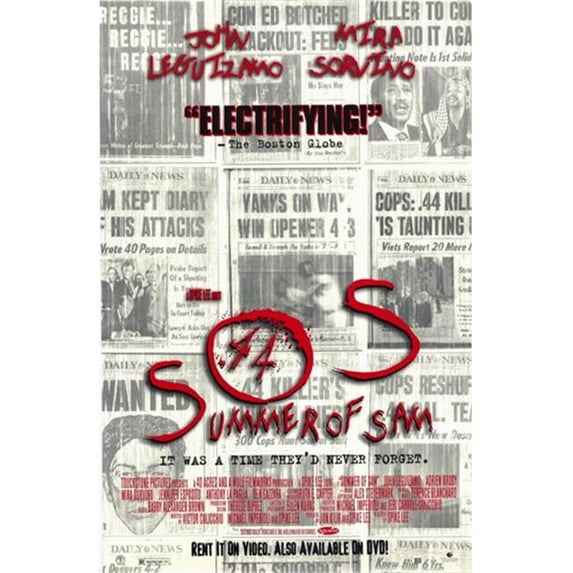 Posterazzi MOV210517 Summer of Sam Movie Poster - 11 x 17 in.