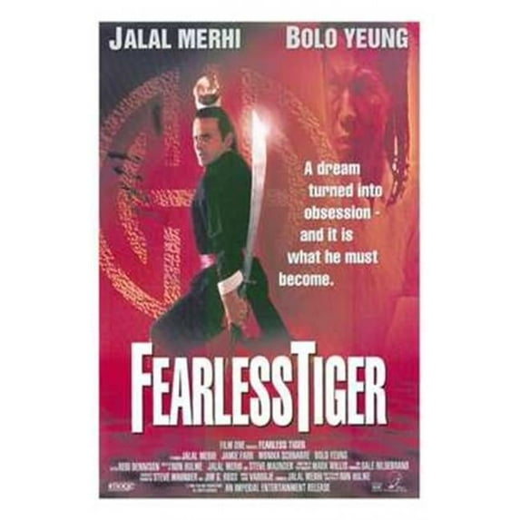 Posterazzi MOV210825 Fearless Tiger Movie Poster - 11 x 17 in.