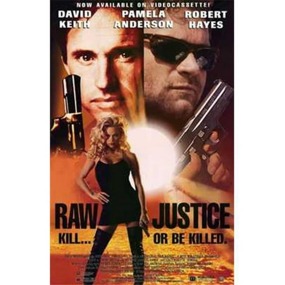 Posterazzi MOV210878 Raw Justice Movie Poster - 11 x 17 in.