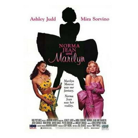 Posterazzi MOV210924 Norma Jean & Marilyn C.1996 - Style a Movie Poster - 11 x 17 in.