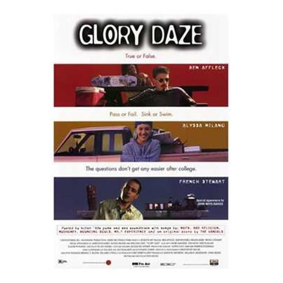 Posterazzi MOV210942 Glory Daze Movie Poster - 11 x 17 in.