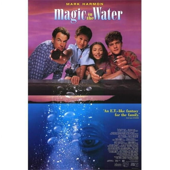 Posterazzi MOV210985 Magic in the Water Movie Poster - 11 x 17 in.