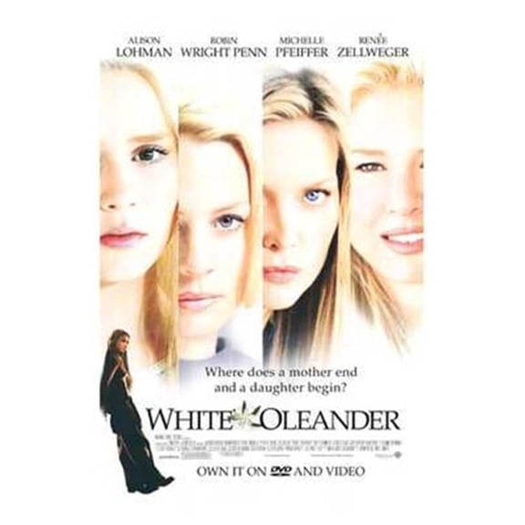 Posterazzi MOV211121 White Oleander Movie Poster - 11 x 17 in.
