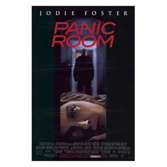 Posterazzi MOV211122 Panic Room Movie Poster - 11 x 17 in.