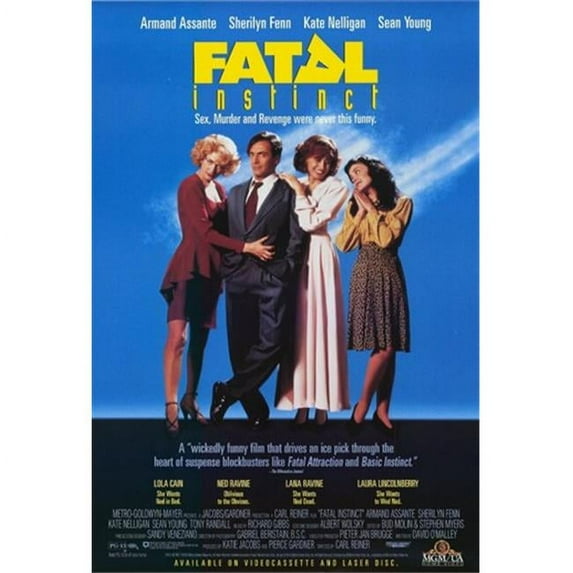 Posterazzi MOV211152 Fatal Instinct Movie Poster - 11 x 17 in.