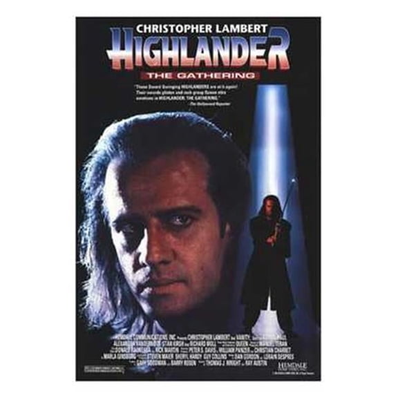 Posterazzi MOV211219 Highlander the Gathering Movie Poster - 11 x 17 in.