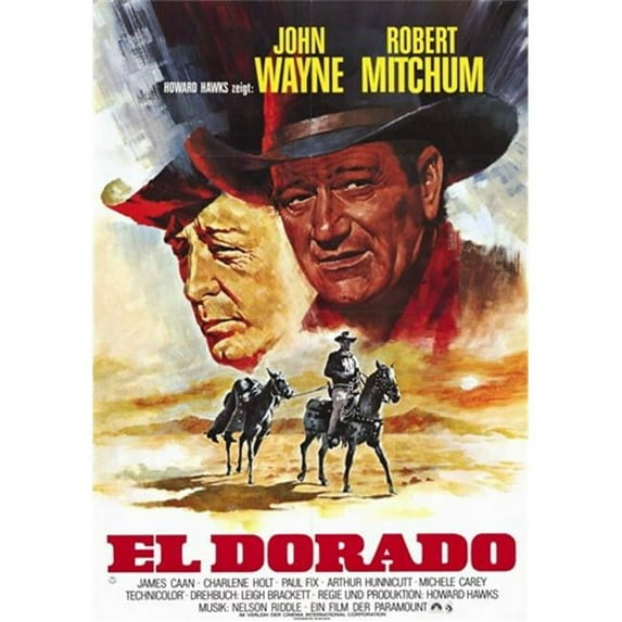 Posterazzi MOV211408 El Dorado Movie Poster - 11 x 17 in.