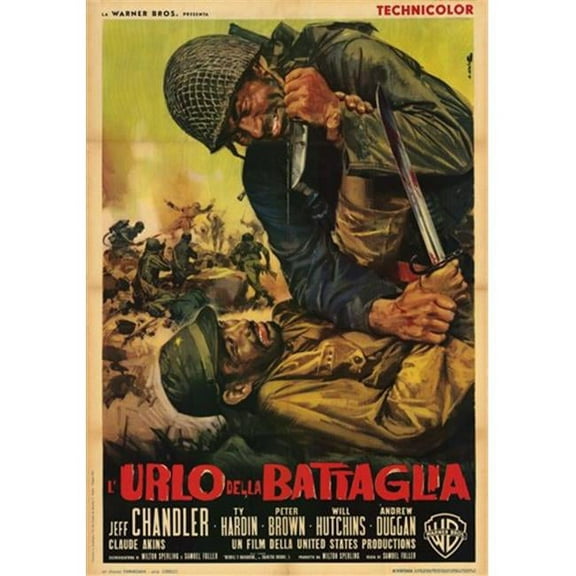 Posterazzi MOV211841 Merrills Marauders Movie Poster - 11 x 17 in.