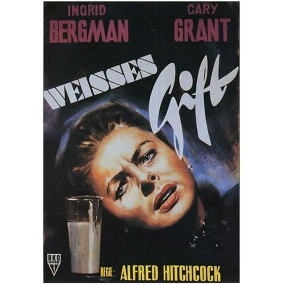 Posterazzi MOV211967 Notorious Movie Poster - 11 x 17 in.