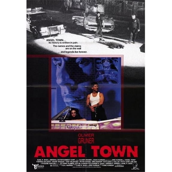 Posterazzi MOV212264 Angel Town Movie Poster - 11 x 17 in.