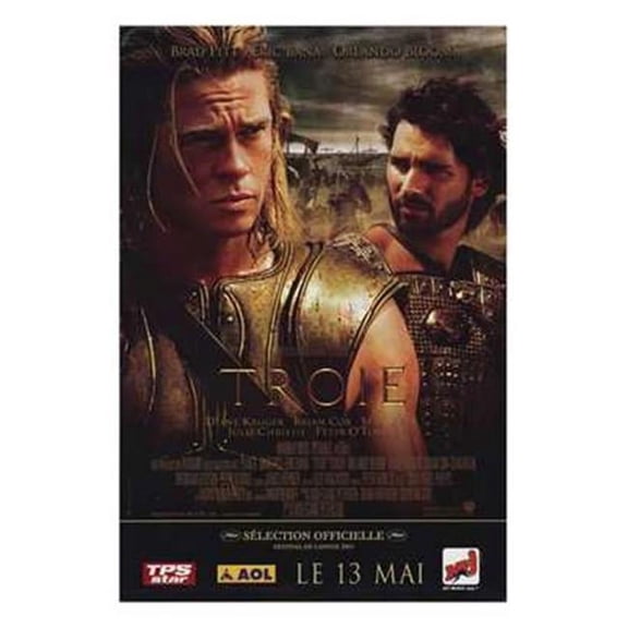 Posterazzi MOV212490 Troy Movie Poster - 11 x 17 in.