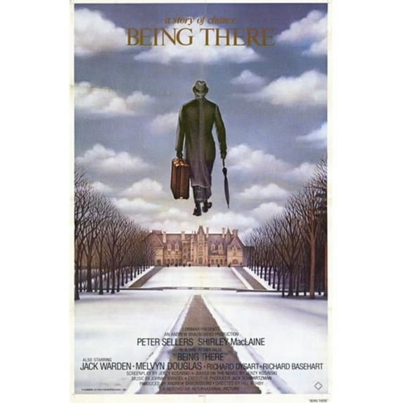 Posterazzi MOV213899 Being There Movie Poster - 11 x 17 in.