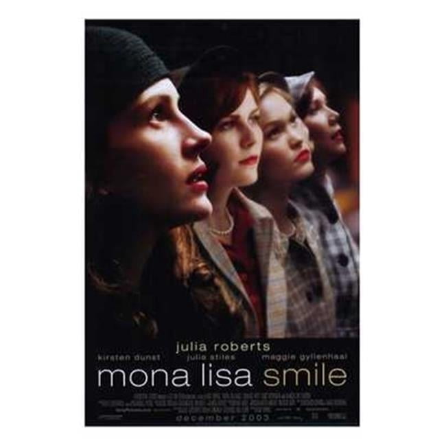 Posterazzi MOV214346 Mona Lisa Smile Movie Poster 11 X 17 In posterazzi-mov214346-mona-lisa-smile-movie-poster-11-x-17-in