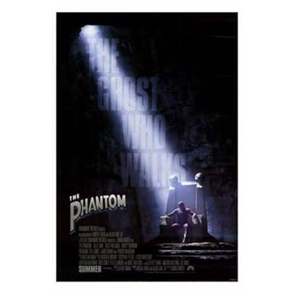 Posterazzi MOV216044 The Phantom Movie Poster - 11 x 17 in.