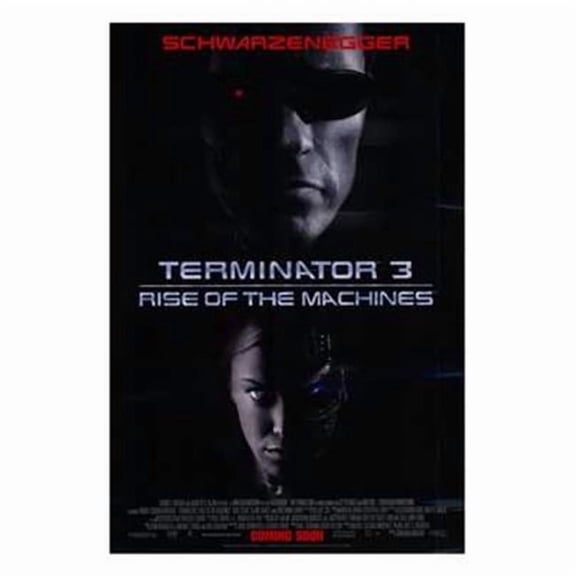 Posterazzi MOV216175 Terminator 3 Rise of the Machines Movie Poster - 11 x 17 in.